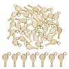 30Pcs Brass Pendants KK-ME0004-02-1