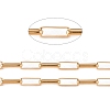 304 Stainless Steel Box Chains CHS-F009-05-G-1