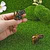 Natural Tiger Eye Home Decorations DJEW-YW0001-04A-5