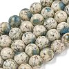 Natural K2 Stone Beads Strands G-G136-D03-01-1