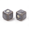 Handmade Porcelain Beads PORC-Q257-8x8-02-2