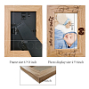 Natural Wood Photo Frames DIY-WH0247-007-2