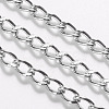 Iron Twisted Chains Curb Chains X-CHS003Y-N-1