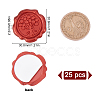 Adhesive Wax Seal Stickers DIY-WH0201-08A-4