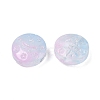 Transparent Glass Beads DGLA-E004-09E-2