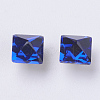 Glass Pointed Back Rhinestone X-RGLA-E013-6x6x6-243-1