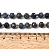Natural Sodalite Beads Strands G-D105-B09-01-4