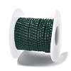Iron Rhinestone Glass Cup Chain CH-U001-01Q-1