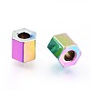 Ion Plating(IP) 304 Stainless Steel Spacer Beads STAS-F241-09A-M-2