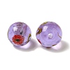 Handmade Transparent Lampwork Beads LAMP-C016-04E-04-2