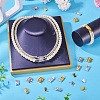20Pcs 4 Style Brass Filigree Box Clasps KK-PJ0001-15-7