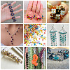 Picasso Baking Paint Glass Seed Beads SEED-TA0001-62M-7