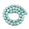 Natural Amazonite Beads Strands G-F461-12-10mm-01-10