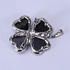 Saint Patrick's Day Shell Brooch PW-WG96978-01-3