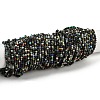Natural Mixed Gemstone Beads Strands G-RM2025425-A03-3mm-2