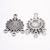 Tibetan Style Alloy Chandelier Components Links LF0145Y-2