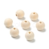 Natural Unfinished Wood Beads WOOD-XCP0001-19G-1