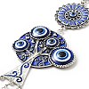 Tree of Life Pendant Decorations HJEW-H058-01-4