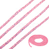 4.5~5Yard Glass Glitter Sequin Rope OCOR-CY0001-70B-6