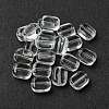 20Pcs Transparent Glass Beads GLAA-Q103-01E-2