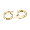 PVD Vacuum Plating 201 Stainless Steel Hoop Earrings for Women EJEW-G260-02E-G-2