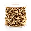 PVD Vacuum Plating 304 Stainless Steel Cuban Link Chains CHS-K016-03C-G-2