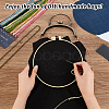 DIY Ethnic Style Flower Pattern Embroidery Crossbody Bags Kits DIY-WH0292-87A-3