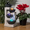 1Pc Glass Display Decorations DJEW-DJ0001-13B-4
