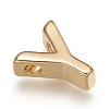Brass Charms ZIRC-I037-01Y-G-2