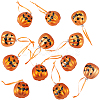 12Pcs Plastic Pendant Decorations for Halloween Themed Decorations KY-WH20007-01-1