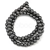 Synthetic Non-magnetic Hematite Beads Strands GG-CBAB93D-B01-5mm-2