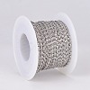 Tarnish Resistant 304 Stainless Steel Lumachina Chains CHS-E018-06P-3