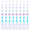 100G Plastic Sequins Beads PVC-TA0001-04B-2