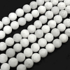 Natural Malaysia Jade Beads Strands X-G-A152-G-8mm-1