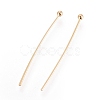 Brass Ball Head Pins X-KK-T032-007G-2