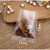 Rectangle Frosted Plastic Cellophane Bags OPC-F004-04E-1