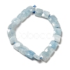 Natural Aquamarine Beads Strands G-G980-09-3