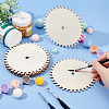 Unfinished Wood Slices WOOD-WH0024-139A-3