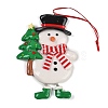Christmas PVC Pendant Decorations HJEW-S003-03E-1