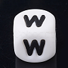 Food Grade Eco-Friendly Silicone Beads X-SIL-R001-W-1