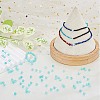 DIY Natural Amazonite Round Beaded Stretch Bracelet Making Kit G-FI0001-13-6
