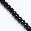 Crystal Glass Round Beads Strands EGLA-F037-4mm-B03-1