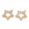 Brass Links connectors KK-T038-408G-2