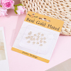 20Pcs Brass Spring Ring Clasps KK-BBC0025-72A-6