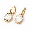Ion Plating(IP) 304 Stainless Steel Hoop Earring Hand Polished EJEW-C017-06G-03-5