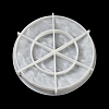 Ocean Wave Effect Flat Round Jewelry Plate DIY Silicone Molds LS-SIMO-C008-02B-4