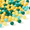 Opaque Acrylic Beads OACR-TAC0014-06E-2