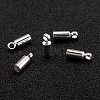 Brass Cord Ends KK-H759-40B-S-1