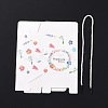 Rectangle Paper Gift Boxes with Handle Rope CON-B010-04D-3
