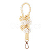 Hand-woven Flower Pendant Decorations KEYC-TAC0009-02KCG-02-1